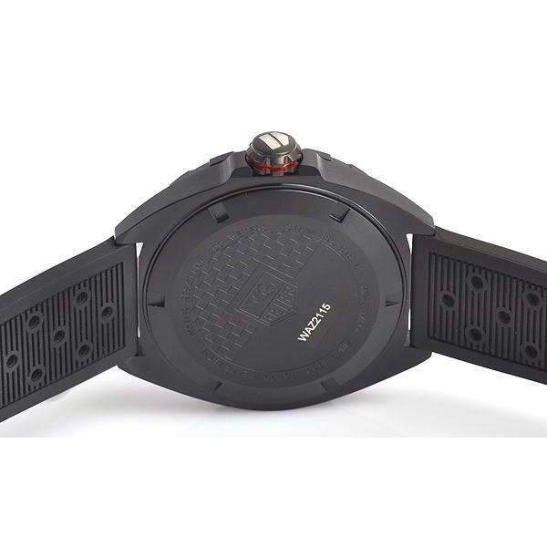 Tag Heuer Formula 1 Automatic Black Dial Black Rubber Strap Watch for Men - WAZ2115.FT8023