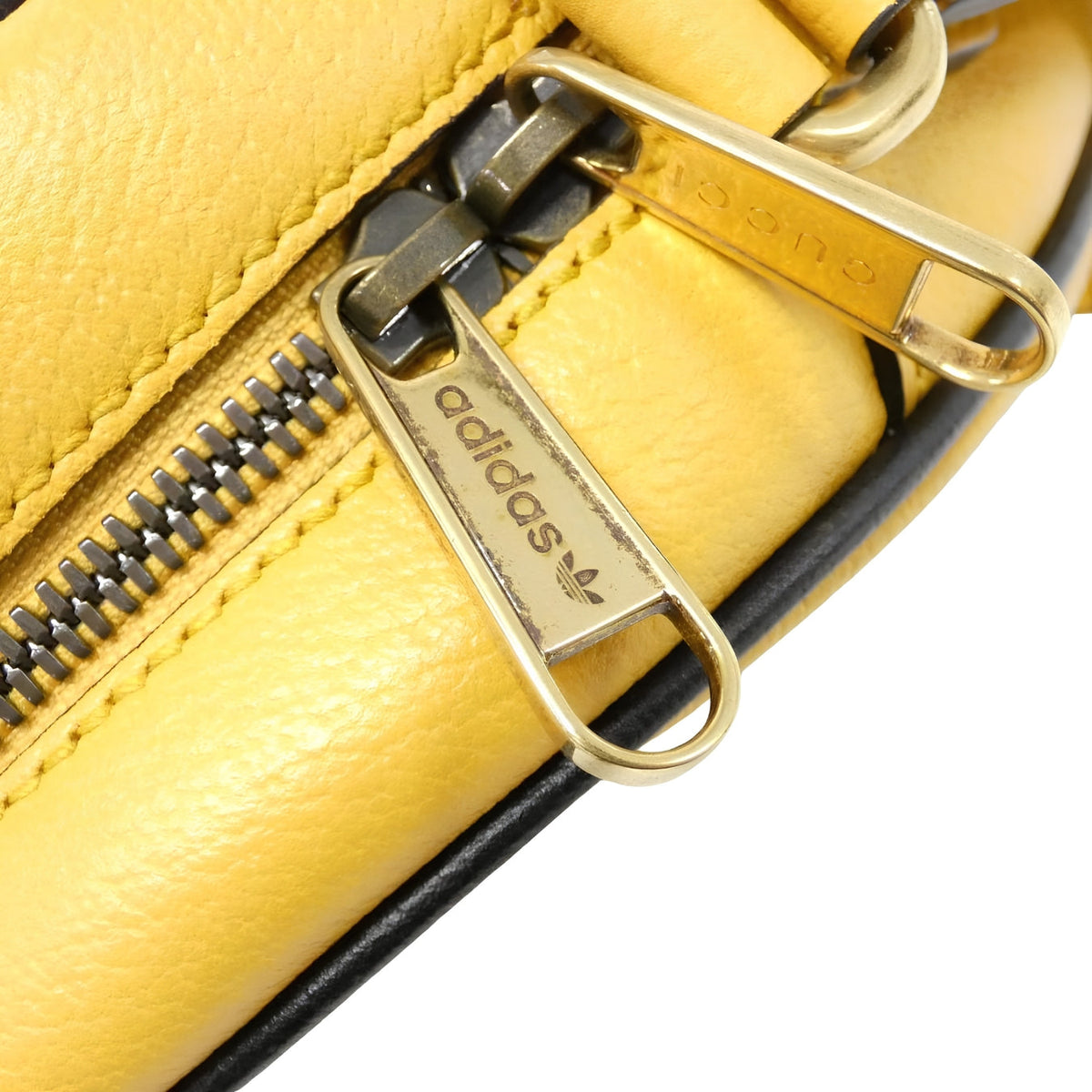 Gucci Adidas Crossbody Bag – Yellow