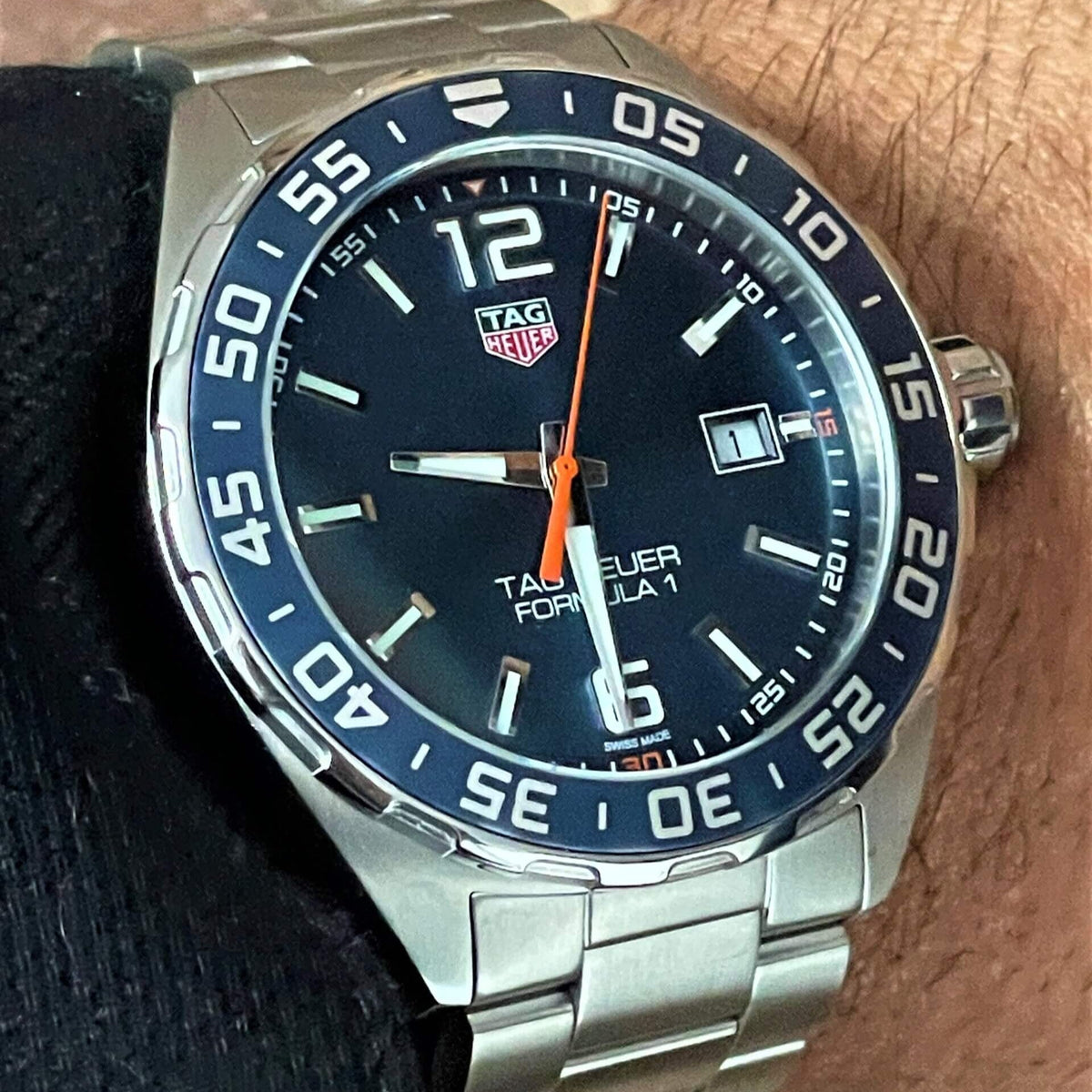 Tag Heuer Formula 1 Blue Dial Watch for Men - WAZ1010.BA0842