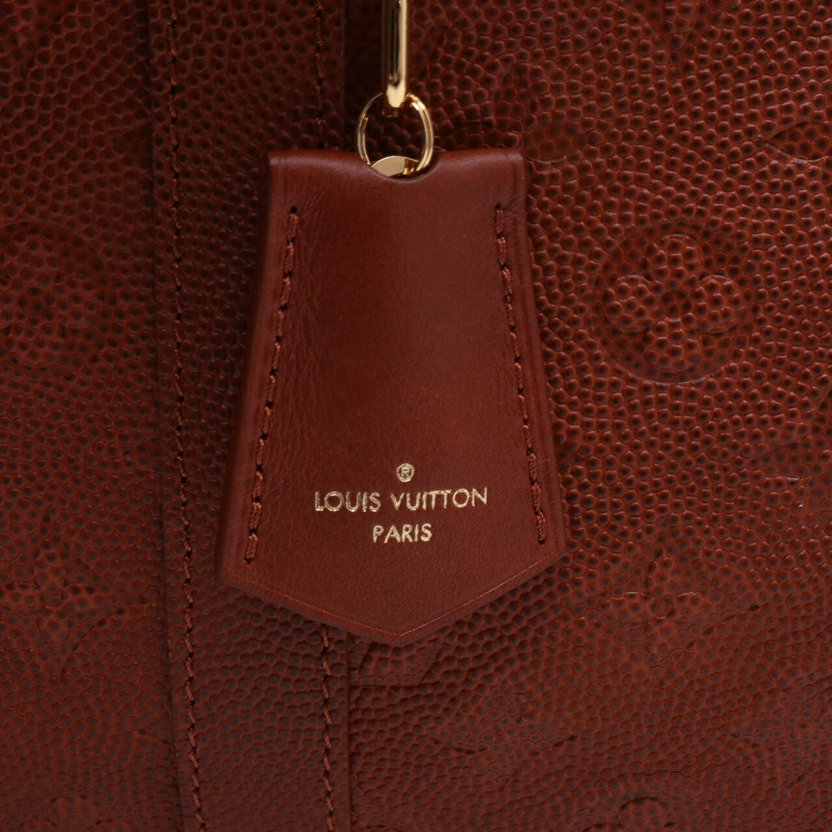 Louis Vuitton Keepall Bandoulière 55 Duffle Bag - Brown