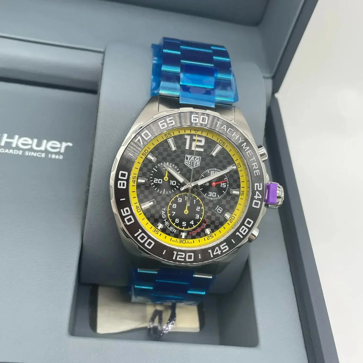 Tag Heuer Formula 1 Black Dial Watch for Men - CAZ101AC.BA0842