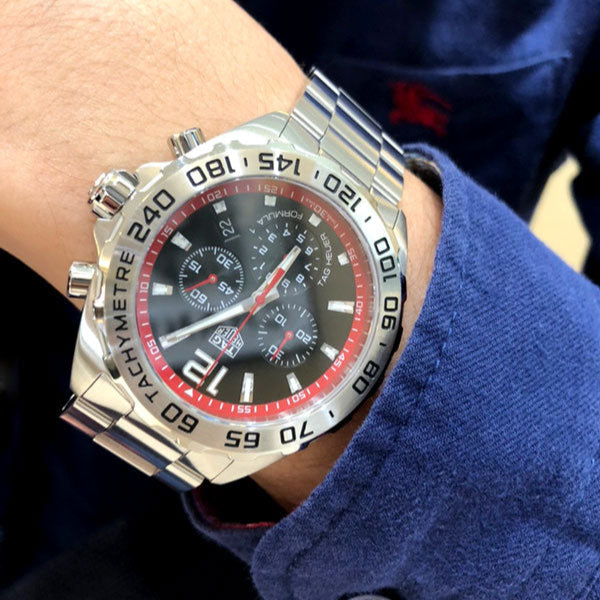 Tag Heuer Formula 1 Black Dial Watch for Men - CAZ101Y.BA0842