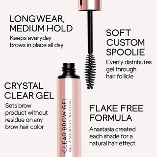Anastasia Beverly Hills Flexible Medium-Hold Clear Brow Gel