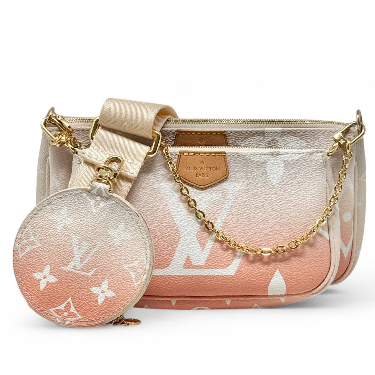 Louis Vuitton By The Pool Multi Pochette Accessoires - Brume