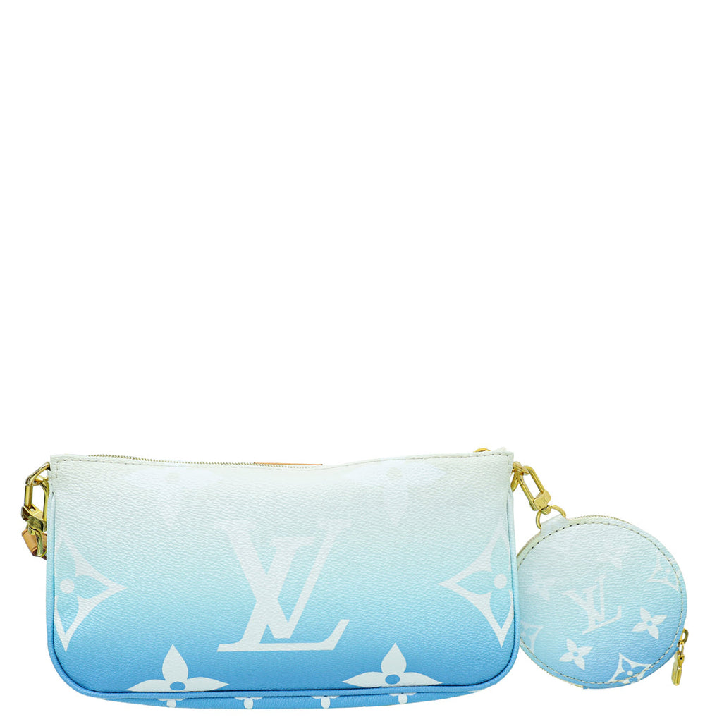 Louis Vuitton By The Pool Multi Pochette Accessoires - Blue