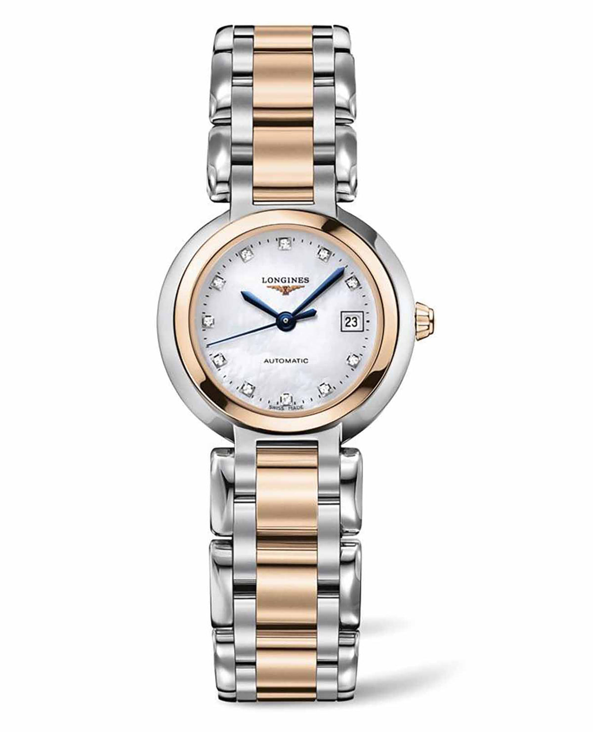 Longines PrimaLuna Automatic 26.5mm Watch for Women - L8.111.5.87.6