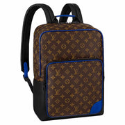 Louis Vuitton Dean Macassar Monogram Backpack - Brown