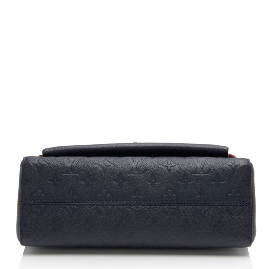 Louis Vuitton Empreinte Vavin PM Shoulder Bag - Marine Rouge