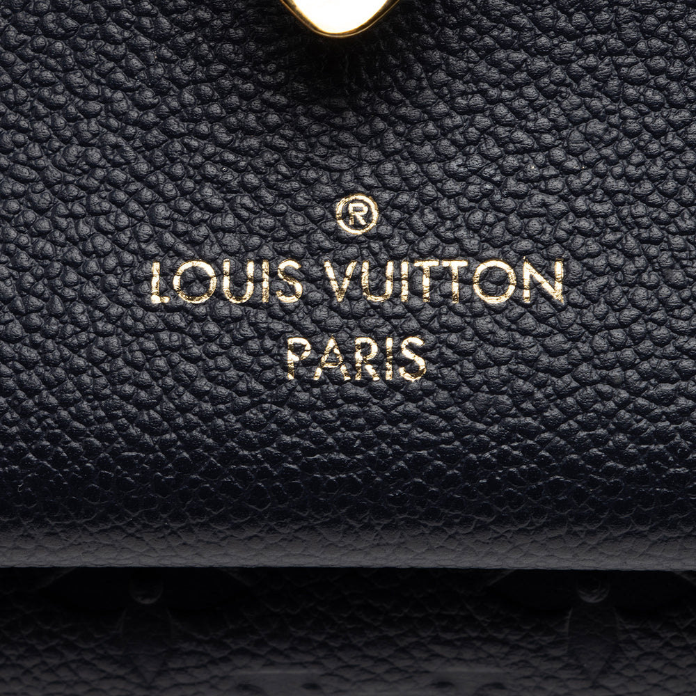 Louis Vuitton Empreinte Vavin PM Shoulder Bag - Marine Rouge