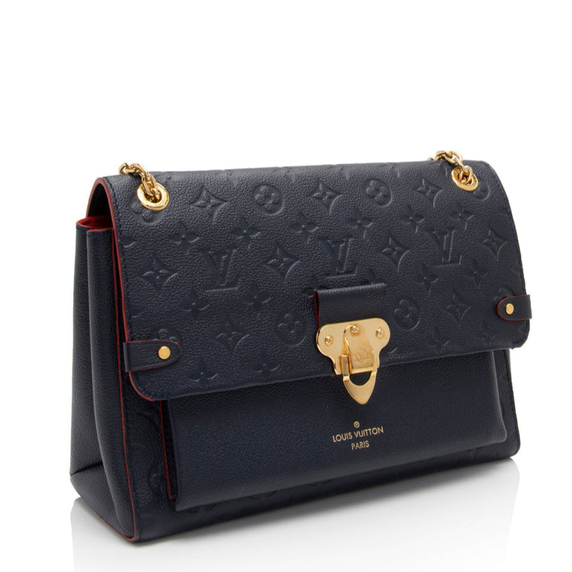 Louis Vuitton Empreinte Vavin PM Shoulder Bag - Marine Rouge