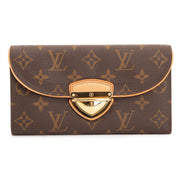 Louis Vuitton Monogram Eugenie Wallet - Brown
