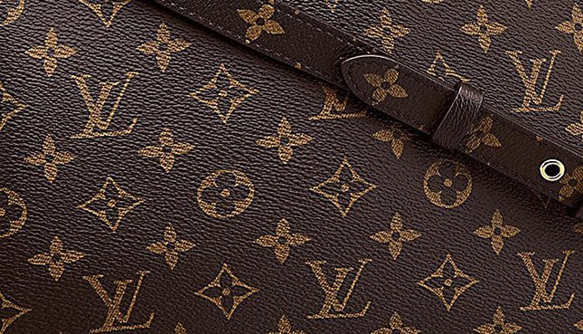 Louis Vuitton Palais Raisin Tote Bag - Brown Red