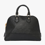 Louis Vuitton Neo Alma PM Handbag - Black