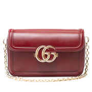 Gucci Go Small Shoulder Bag – Maroon