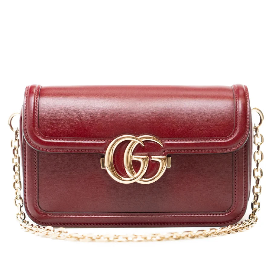 Gucci Go Small Shoulder Bag – Maroon