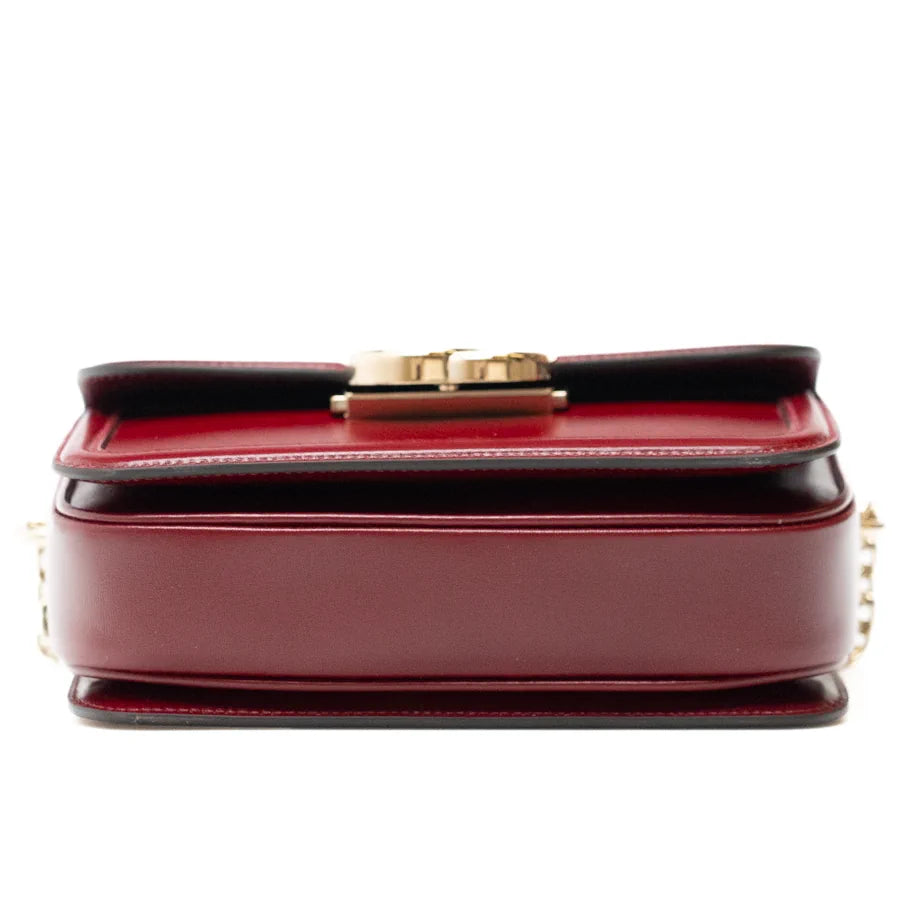Gucci Go Small Shoulder Bag – Maroon