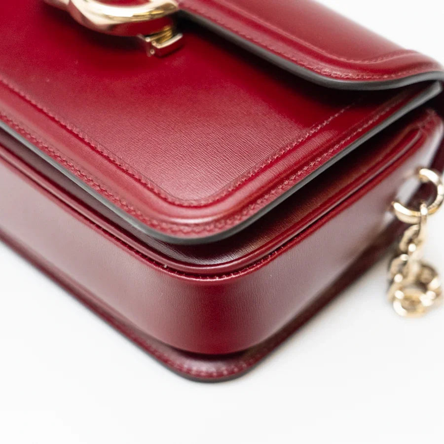 Gucci Go Small Shoulder Bag – Maroon