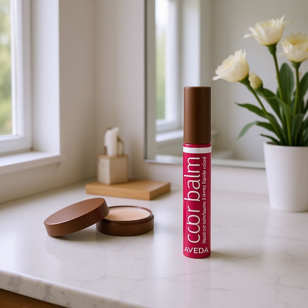 Aveda Feed My Lips Pure Nourish-Mint Liquid Color Balm - 06 Snapdragon