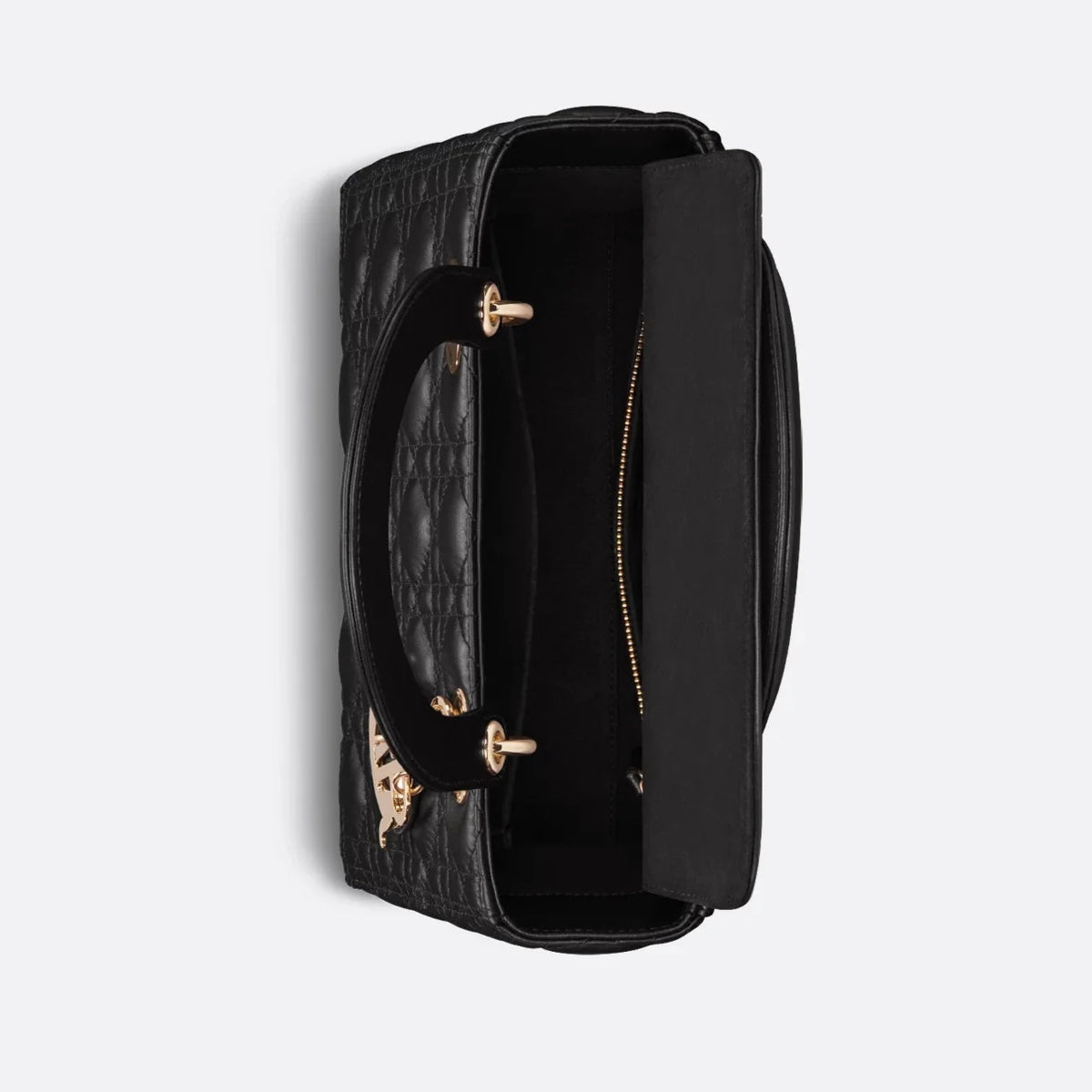 Dior Medium Lady Dior My ABCDior Bag - Black