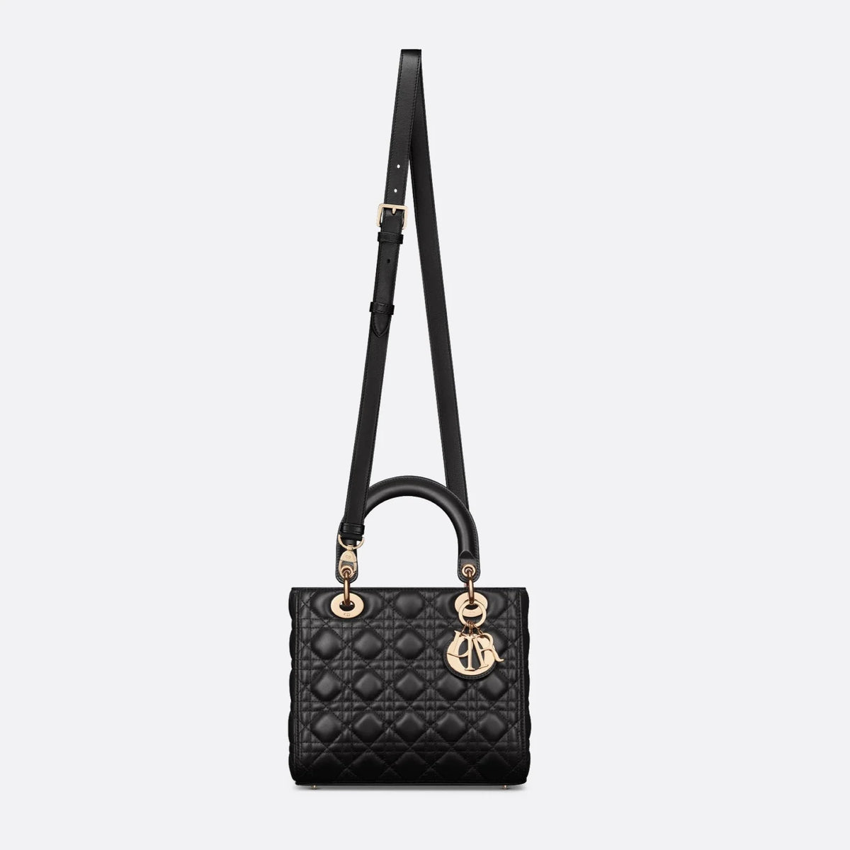 Dior Medium Lady Dior My ABCDior Bag - Black