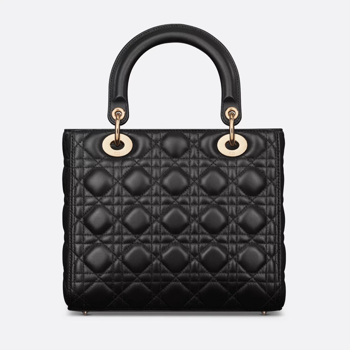Dior Medium Lady Dior My ABCDior Bag - Black