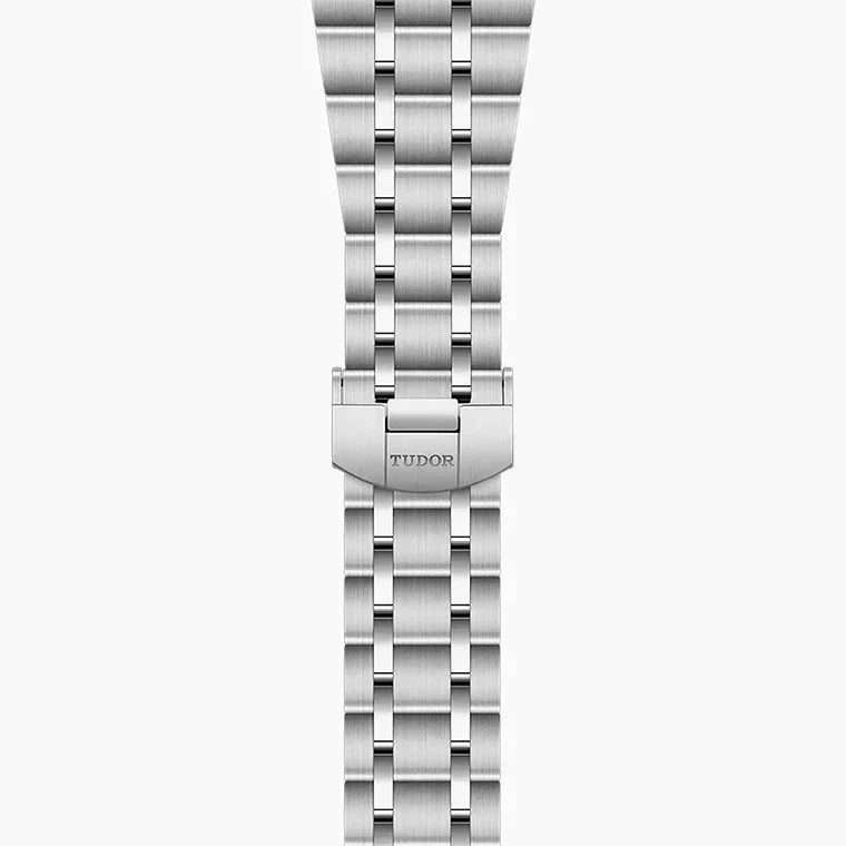 Tudor Royal Automatic Diamonds Blue Dial Silver Steel Strap Watch for Men - M28600-0006