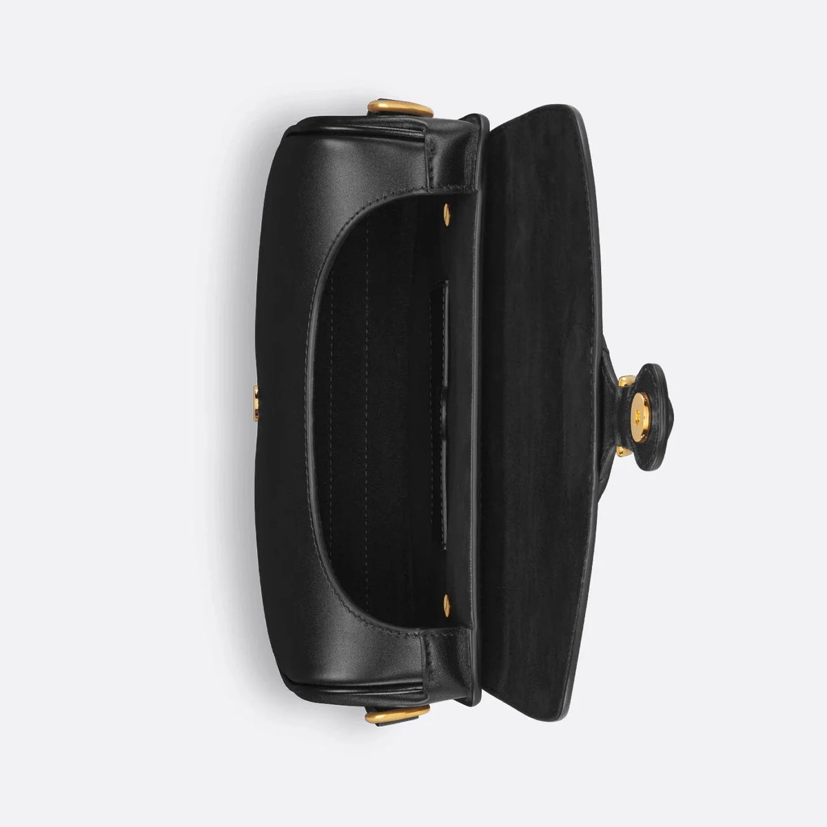 Dior Medium Calfskin Bobby Bag - Black