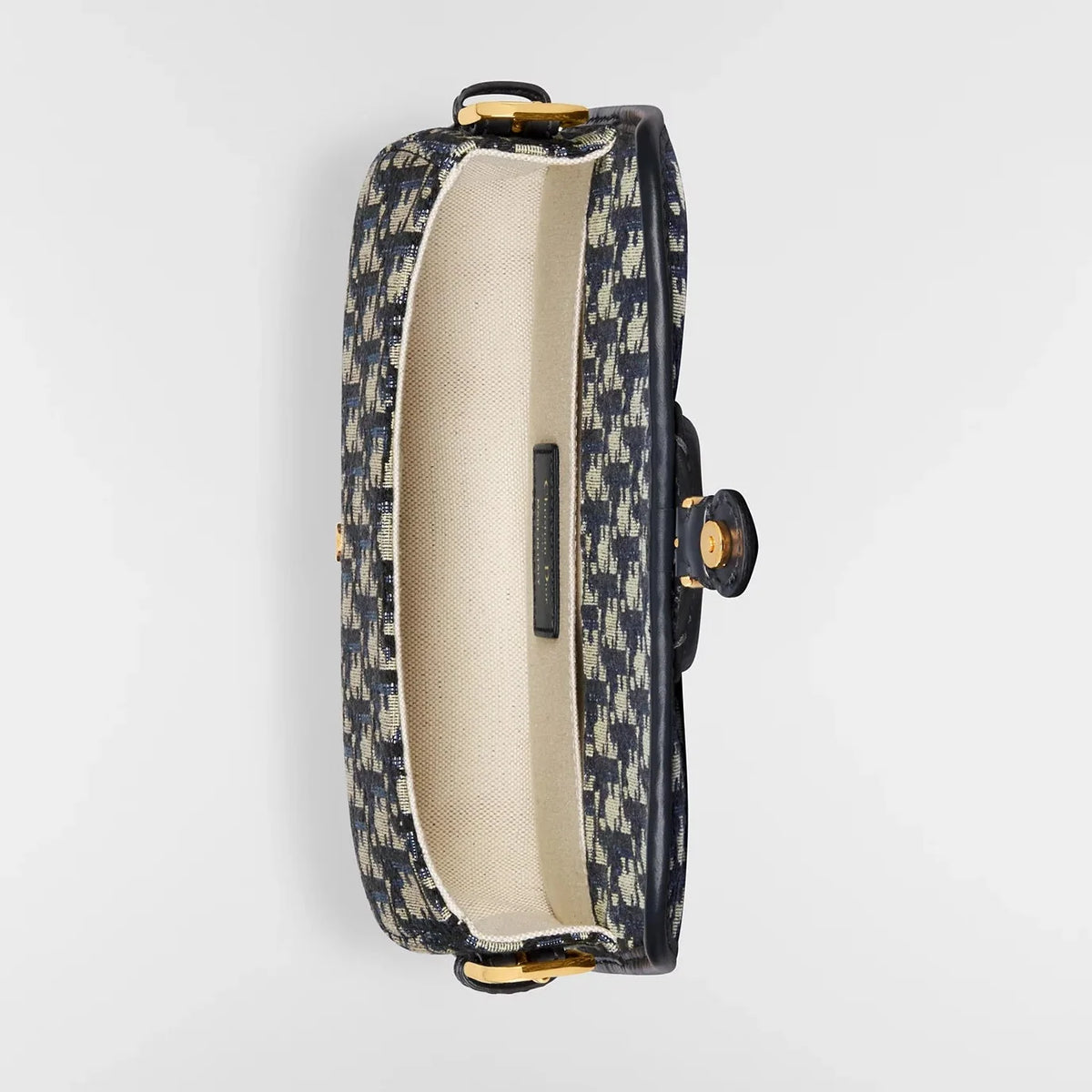 Dior Bobby East West Bag - Blue Dior Oblique Jacquard
