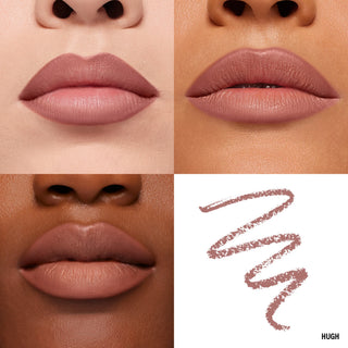 Makeup By Mario Ultra Suede Sculpting Lip Pencil - Hugh (Pinky Nude)