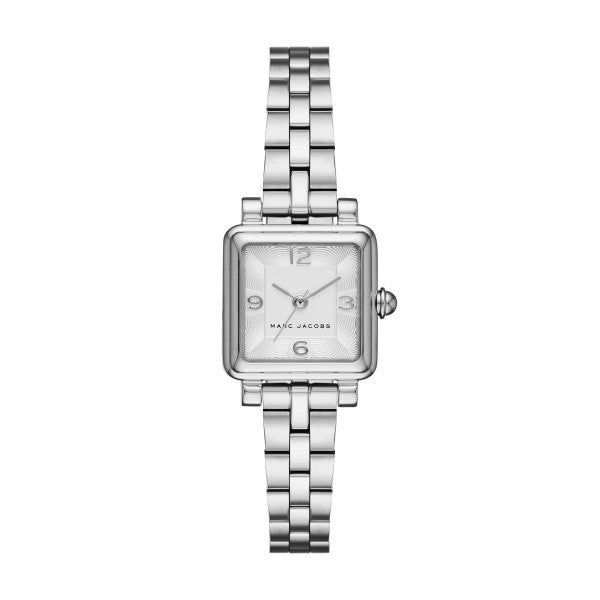 Marc Jacobs Vic Silver Dial Silver Steel Strap Watch for Women - MJ3529