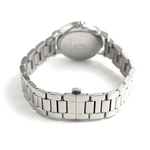 Marc Jacobs Roxy White Dial Silver Steel Strap Watch for Women - MJ3568