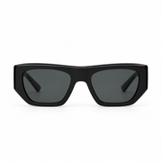 Saint Laurent SL 740 Women Pillowed Square Black Sunglasses
