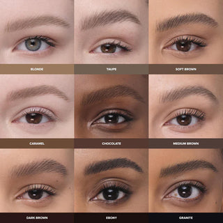 Anastasia Beverly Hills MicroStroke Brow Pen - Ebony