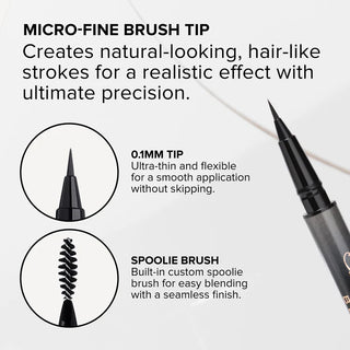 Anastasia Beverly Hills MicroStroke Brow Pen - Ebony