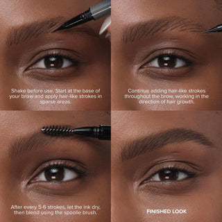Anastasia Beverly Hills MicroStroke Brow Pen - Ebony