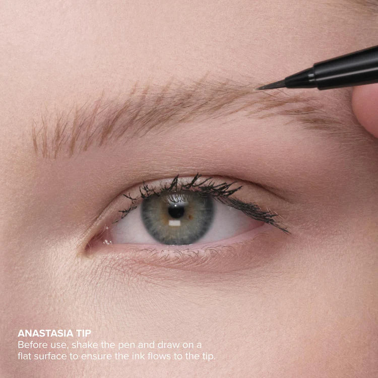 Anastasia Beverly Hills MicroStroke Brow Pen - Ebony