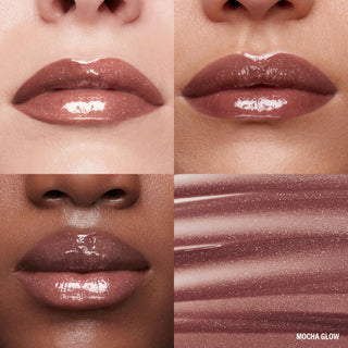 Makeup By Mario MoistureGlow Plumping Lip Serum - Mocha Glow (Cool Brown)