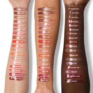 Makeup By Mario MoistureGlow Plumping Lip Serum - Bronze Glow (Warm Bronzed Rose)