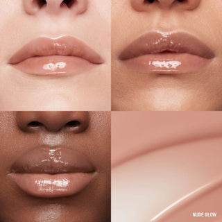 Makeup By Mario MoistureGlow Plumping Lip Serum - Nude Glow (Light Beige)