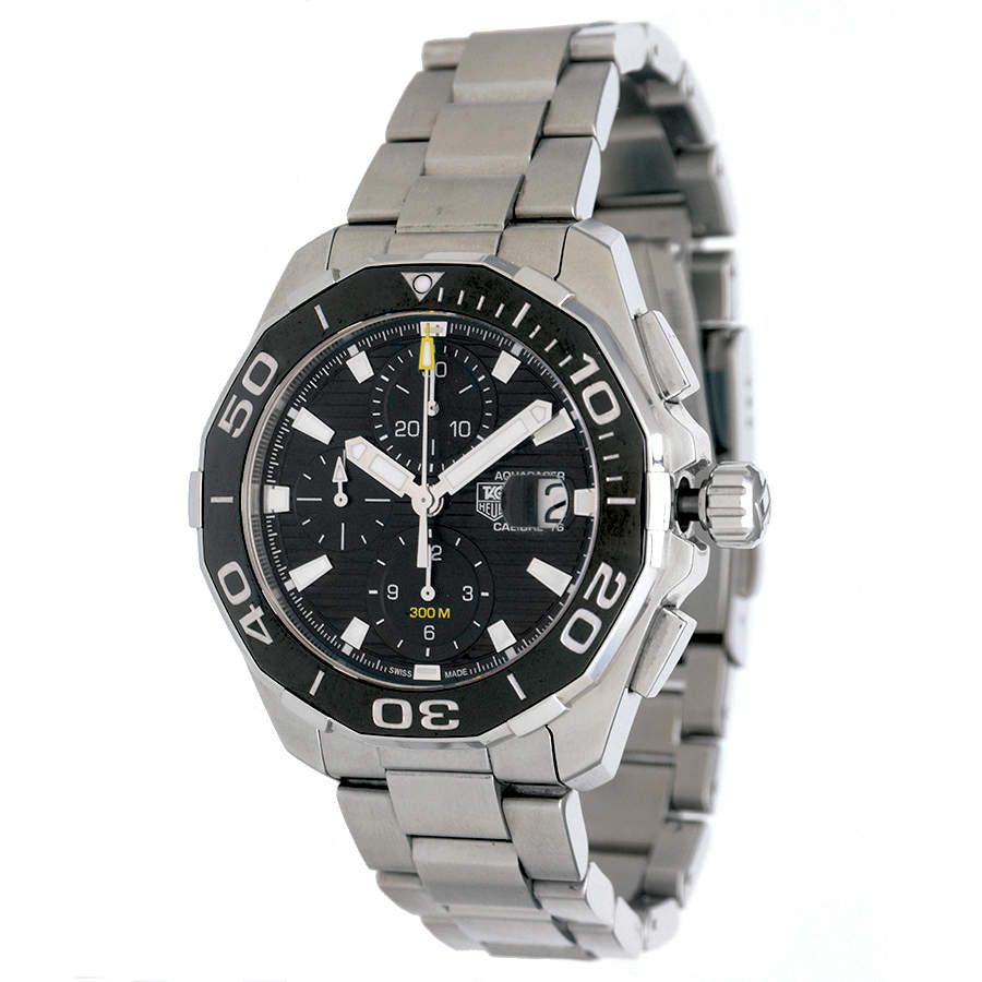 Tag Heuer Aquaracer Black Dial Watch for Men - CAY211A.BA0927