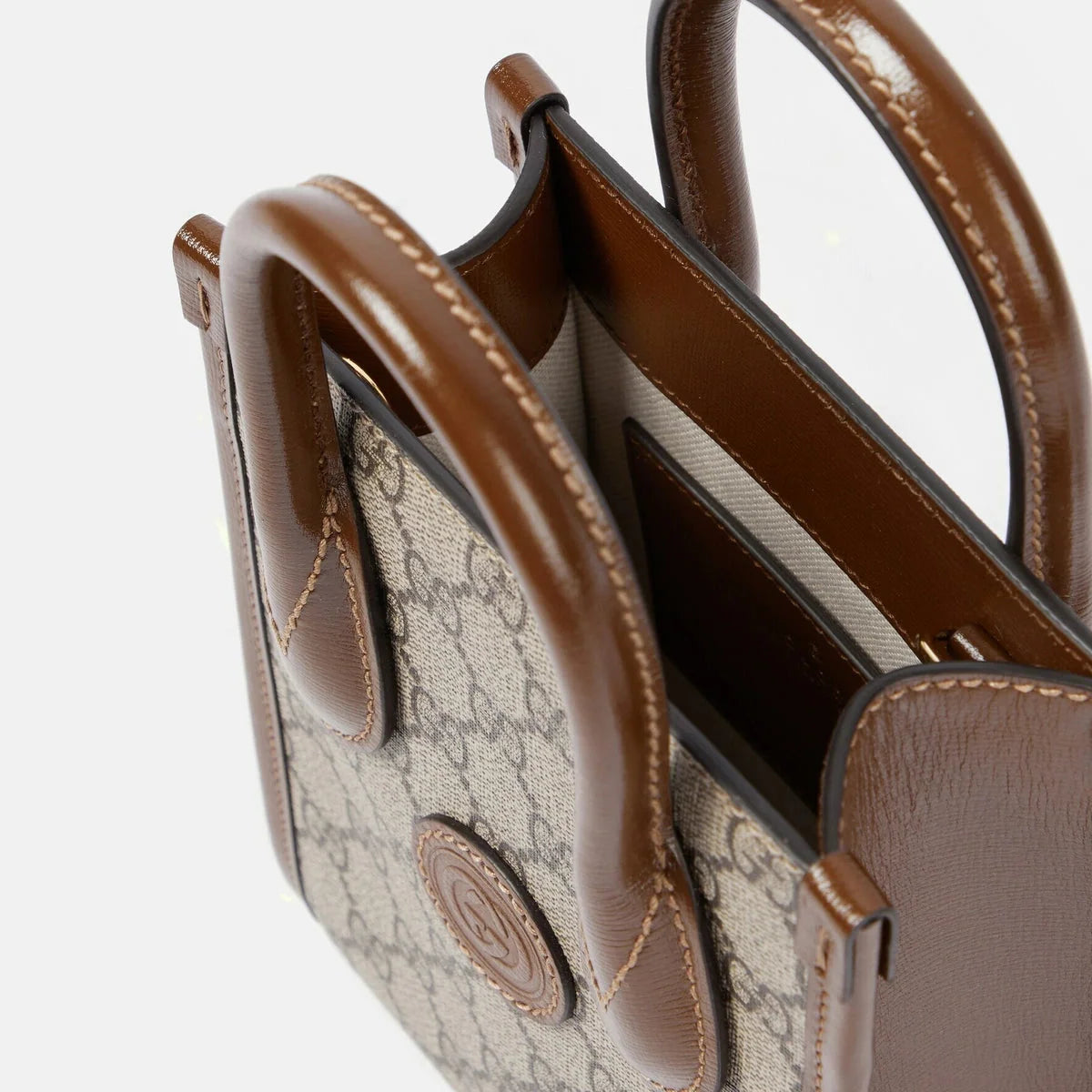Gucci GG Shopping Bag – Beige