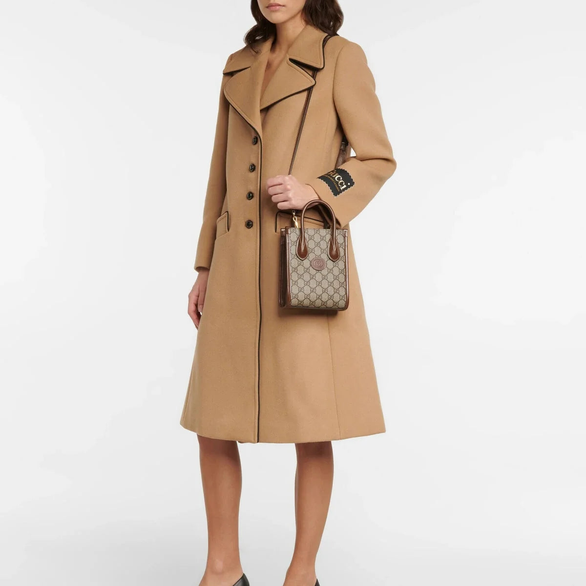 Gucci GG Shopping Bag – Beige