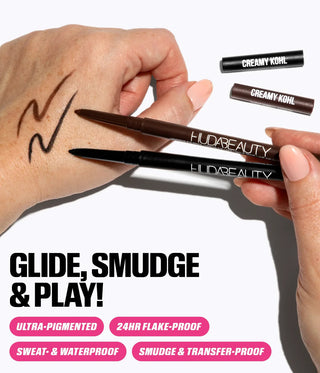 Huda Beauty Creamy Kohl Longwear Eye Pencil - Very Vanta