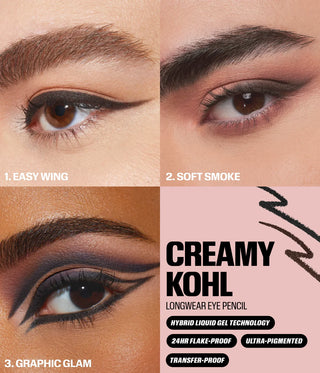 Huda Beauty Creamy Kohl Longwear Eye Pencil - Very Vanta