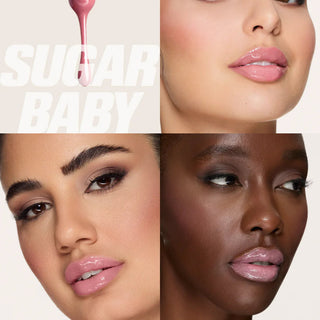Huda Beauty Faux Filler Extra Shine Lip Gloss - Pink Lady