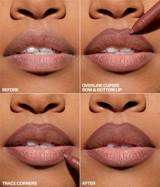 Huda Beauty Automatic Matte Lip Pencil – Honey Beige