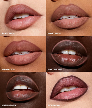 Huda Beauty Automatic Matte Lip Pencil – Honey Beige