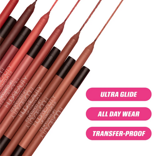 Huda Beauty Automatic Matte Lip Pencil – Warm Brown
