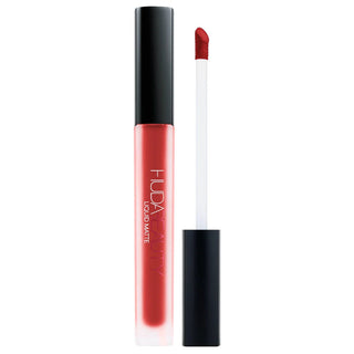 Huda Beauty Liquid Matte Ultra-comfort Transfer-proof Lipstick - Miss America