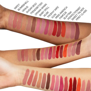 Huda Beauty Liquid Matte Ultra-comfort Transfer-proof Lipstick - Miss America